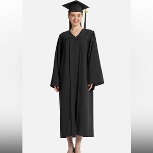 Balfour Black Graduation Gown